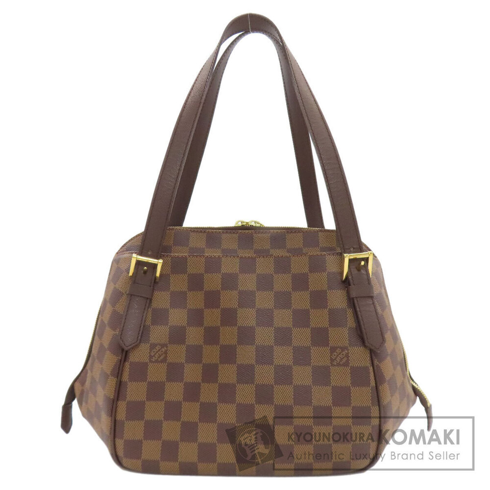 Louis Vuitton Belem Tote Bag Damier Canvas